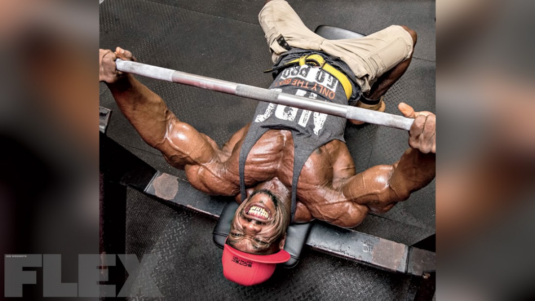 Lighten Up, Dude! Muscle & Fitness